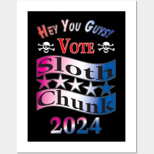 Sloth Chunk 2024 Posters and Art